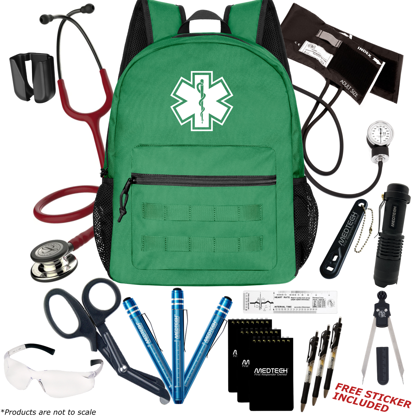 MedTech- Paramedic Premium Clinical Kit- -