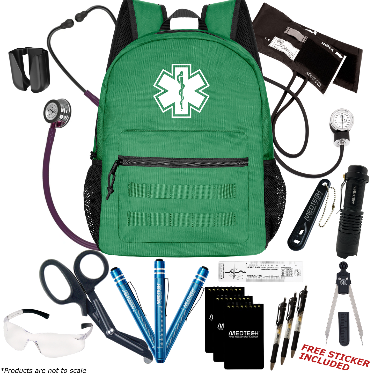 MedTech- Paramedic Premium Clinical Kit- -