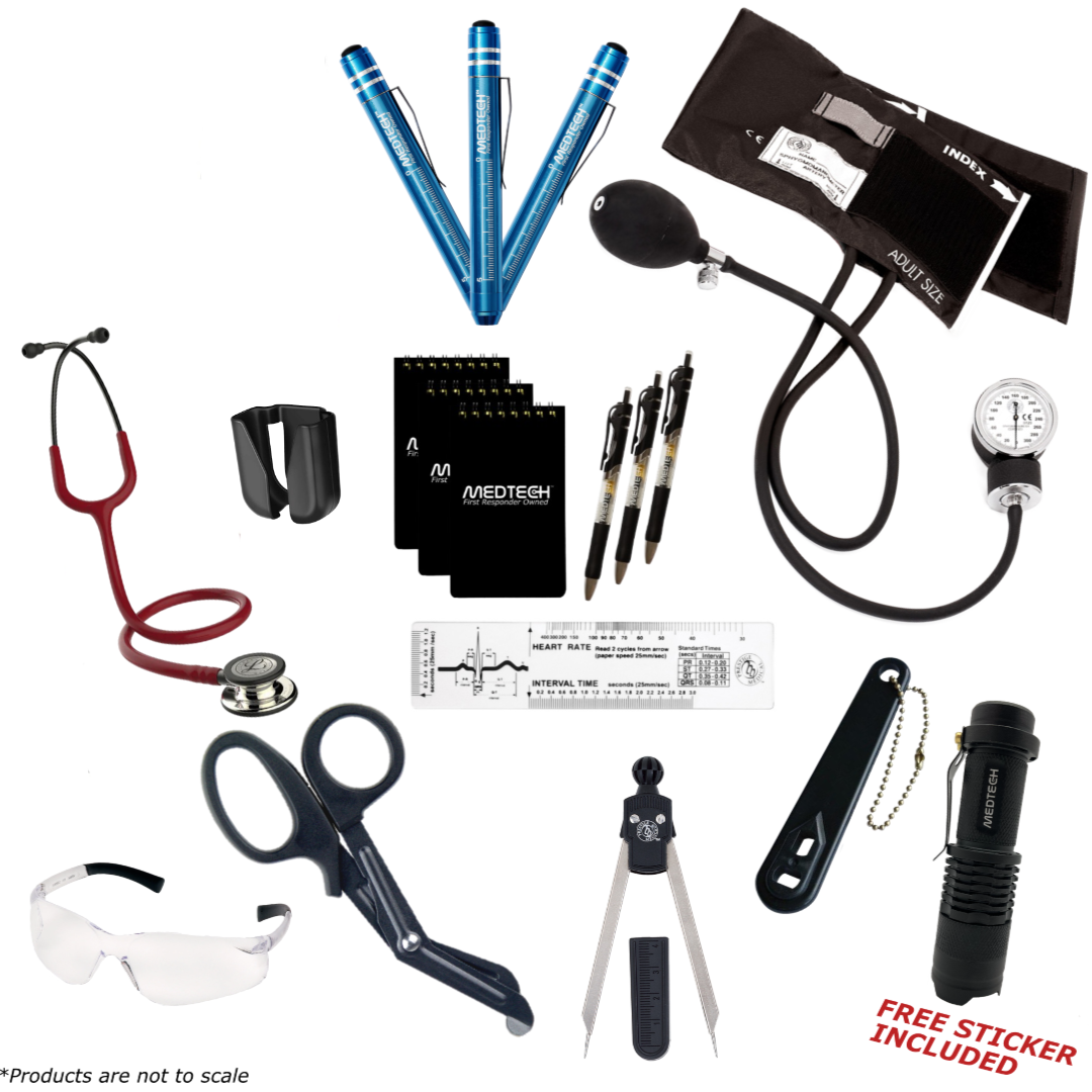 MedTech- Paramedic Premium Clinical Kit- - 