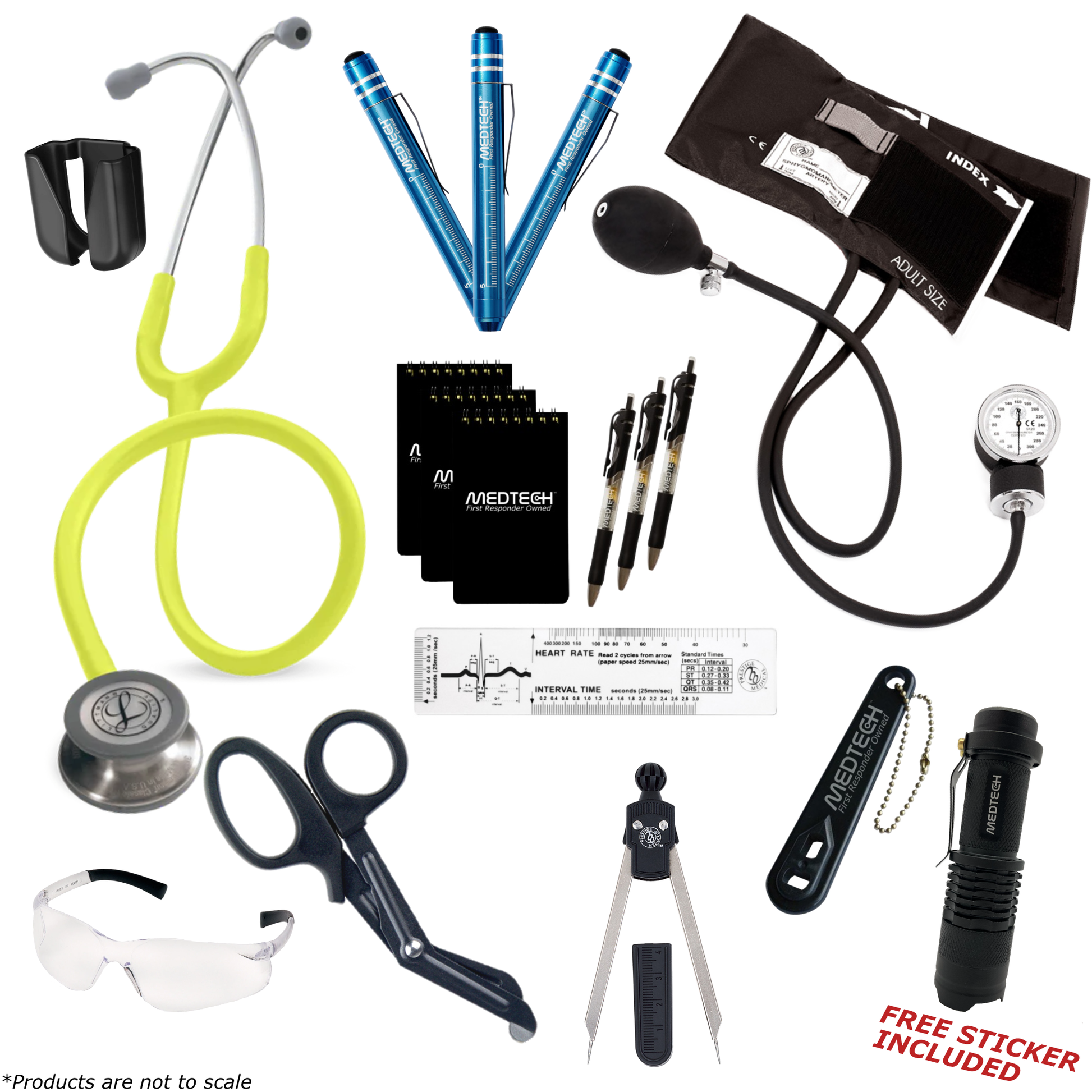 MedTech- Paramedic Premium Clinical Kit- -