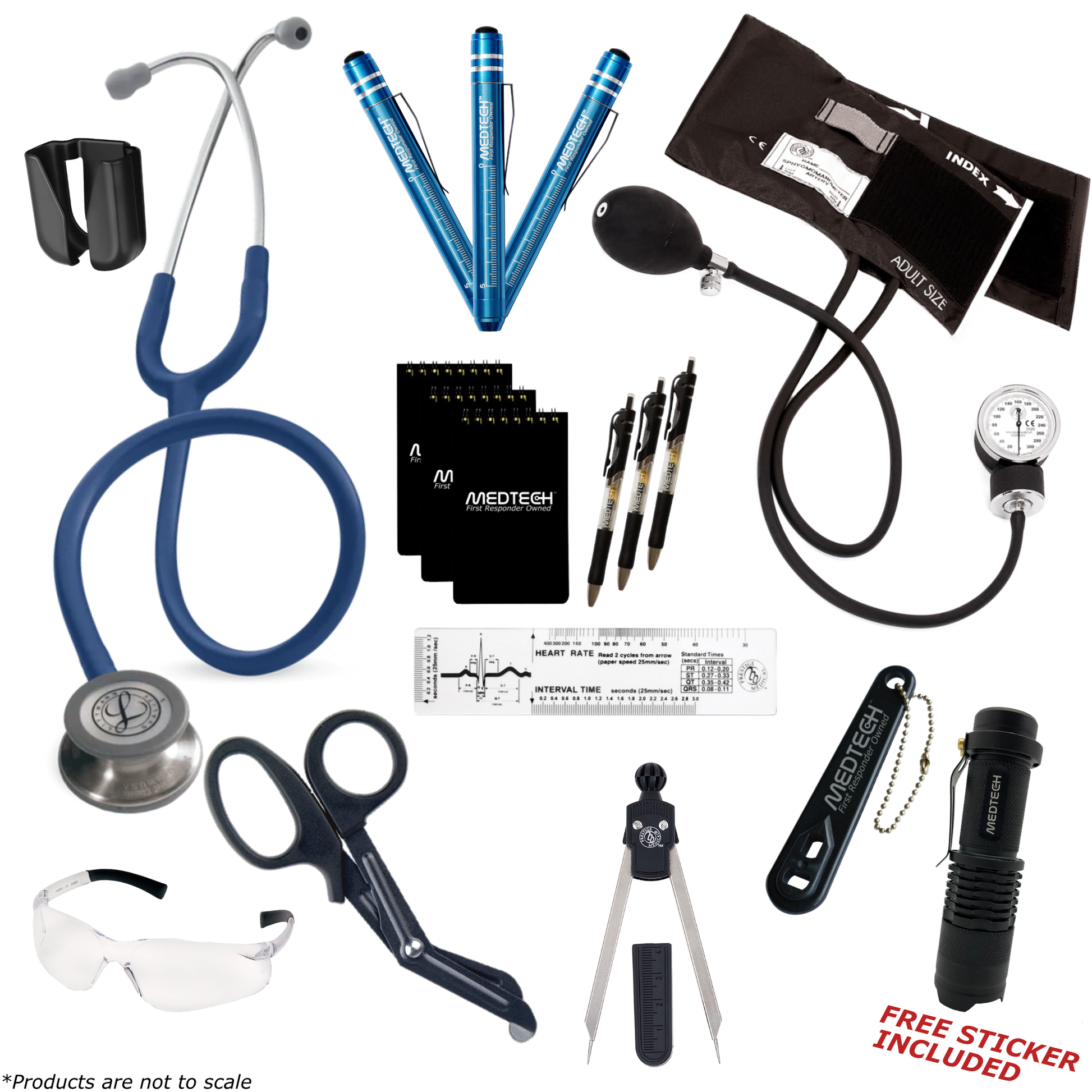 MedTech- Paramedic Premium Clinical Kit- -