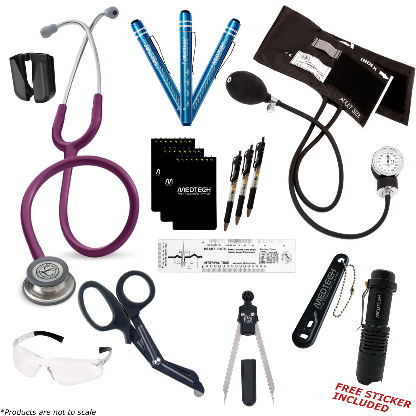 MedTech- Paramedic Premium Clinical Kit- -