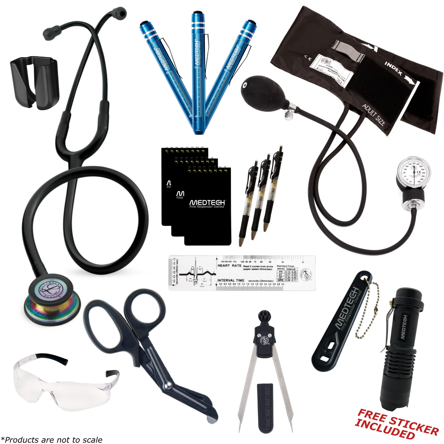 MedTech- Paramedic Premium Clinical Kit- -