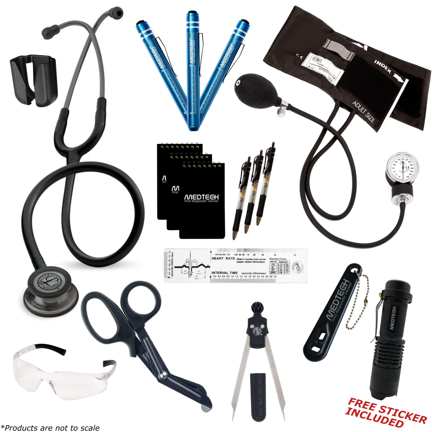 MedTech- Paramedic Premium Clinical Kit- -