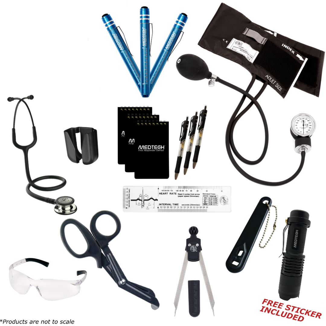 MedTech- Paramedic Premium Clinical Kit- - 