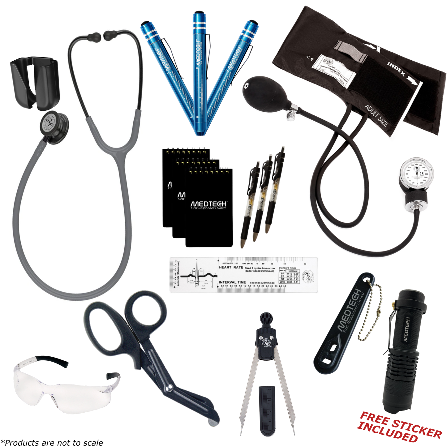 MedTech- Paramedic Premium Clinical Kit- -