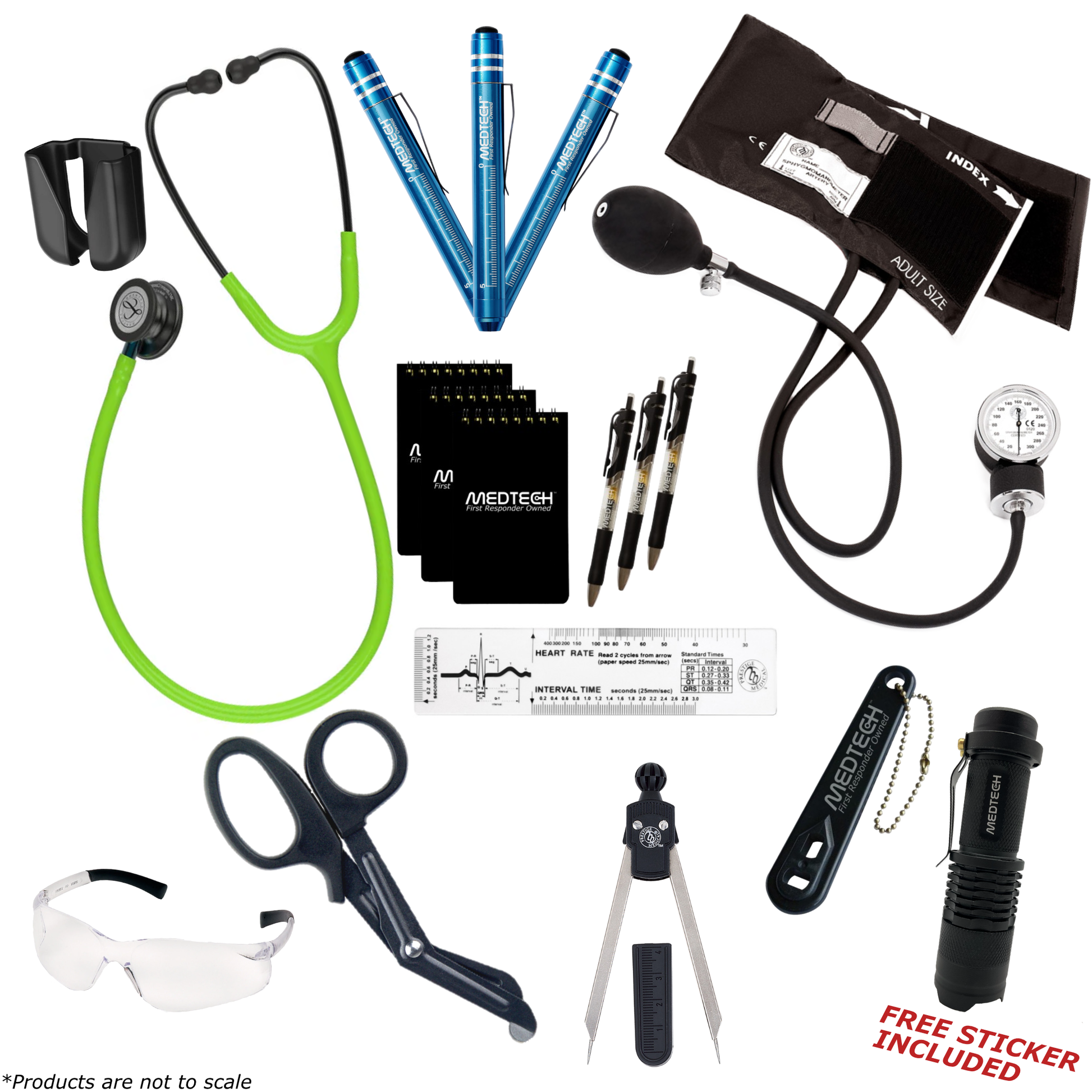 MedTech- Paramedic Premium Clinical Kit- -