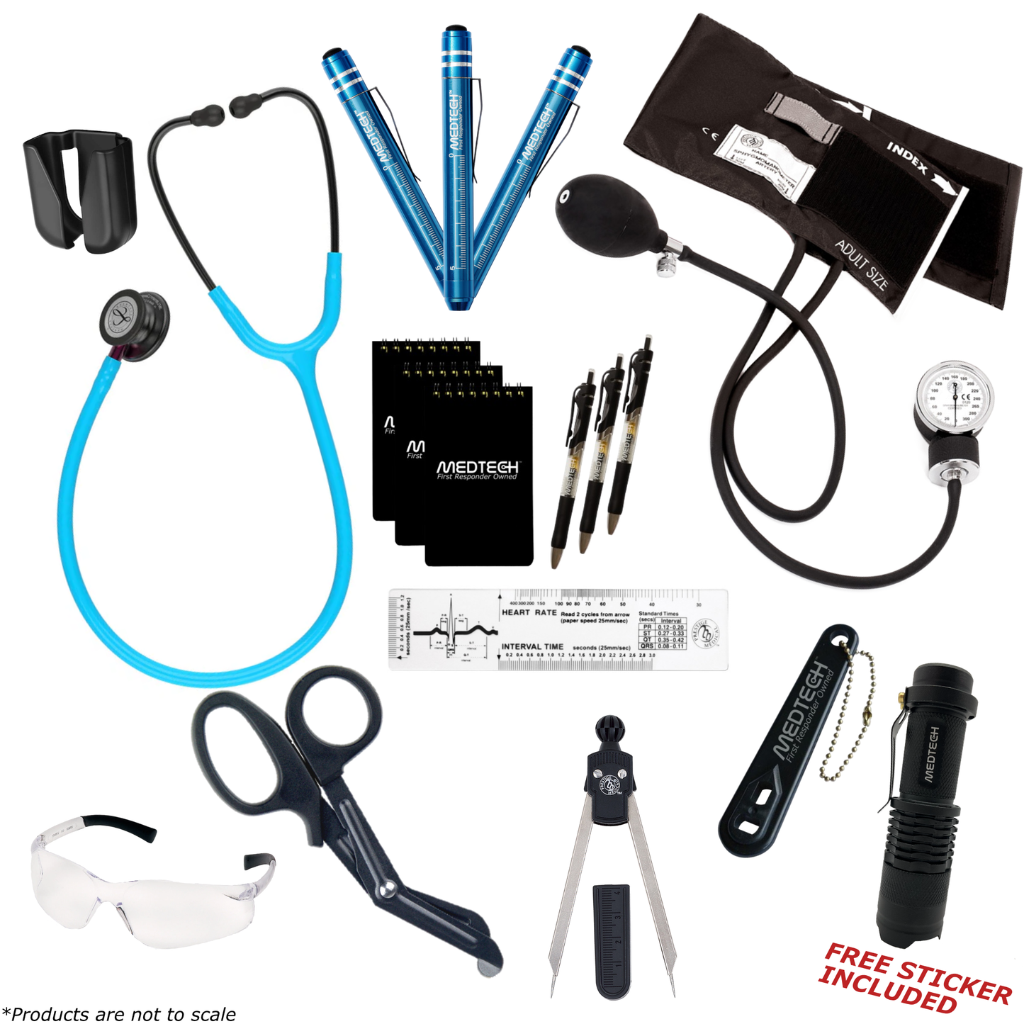 MedTech- Paramedic Premium Clinical Kit- -