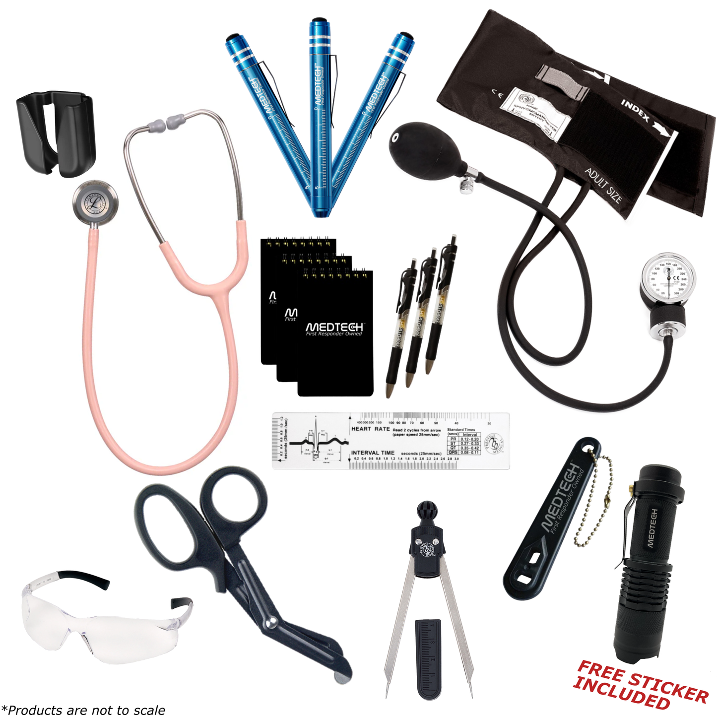 MedTech- Paramedic Premium Clinical Kit- -