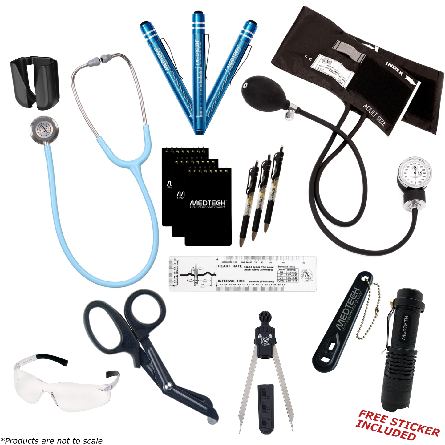 MedTech- Paramedic Premium Clinical Kit- -