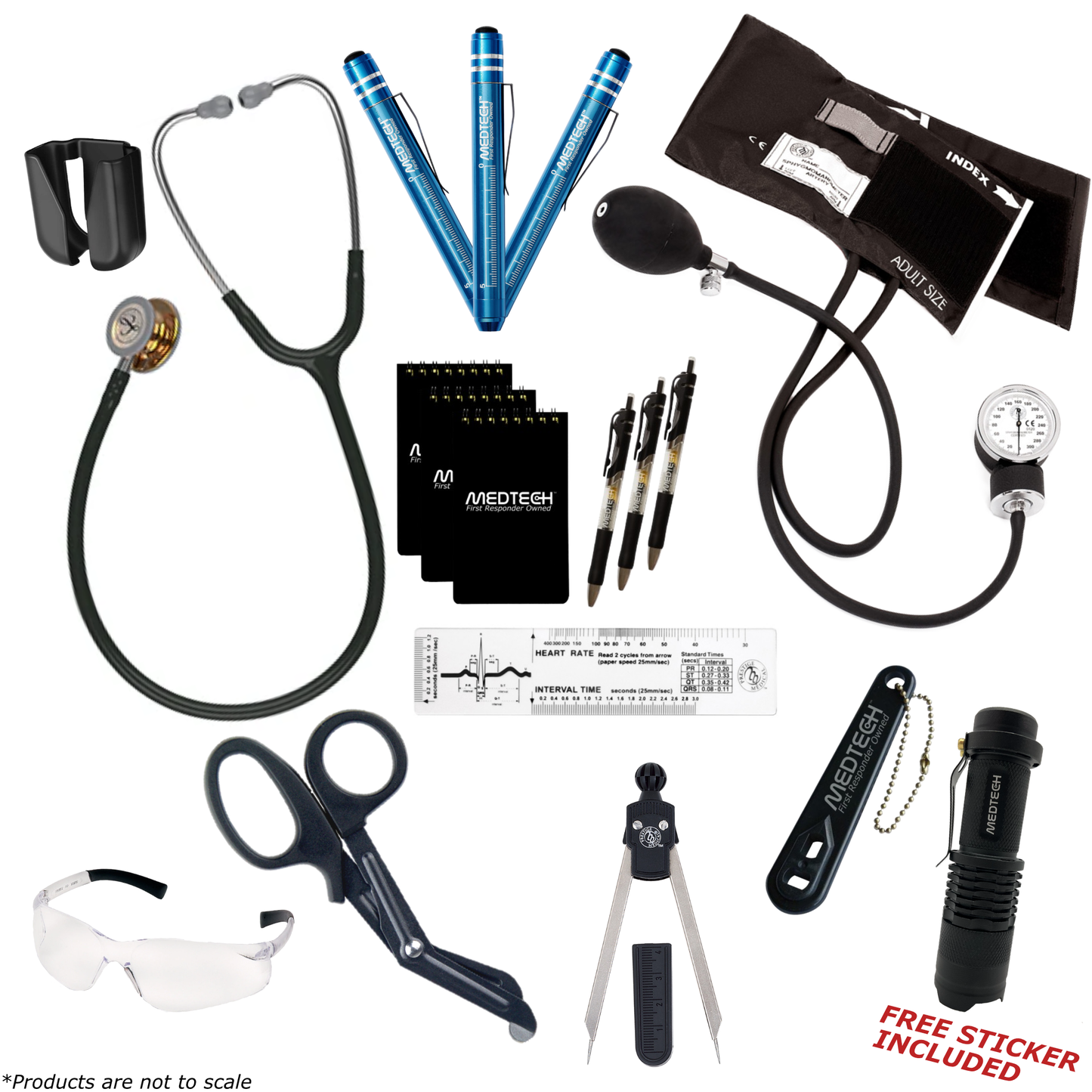 MedTech- Paramedic Premium Clinical Kit- -