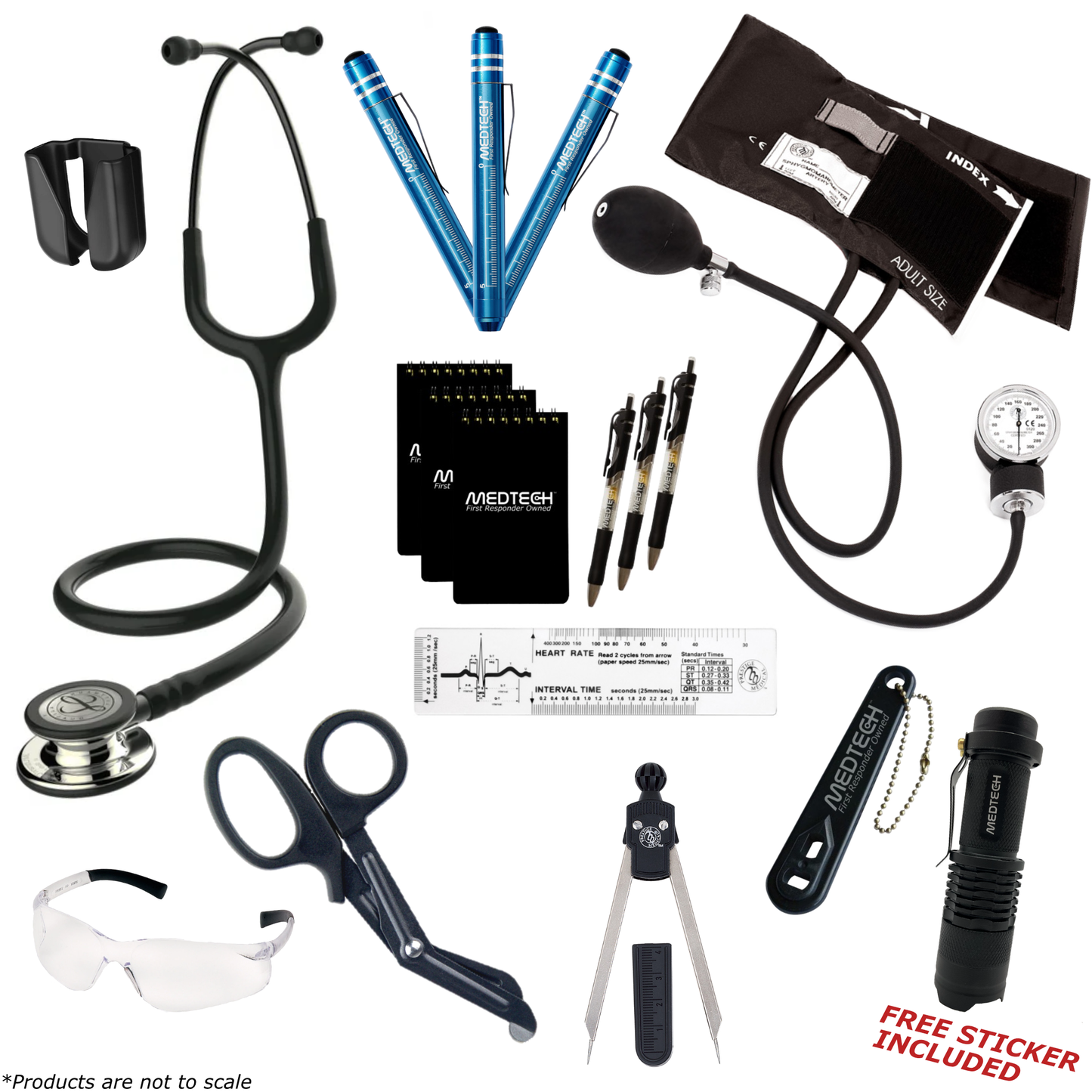 MedTech- Paramedic Premium Clinical Kit- -