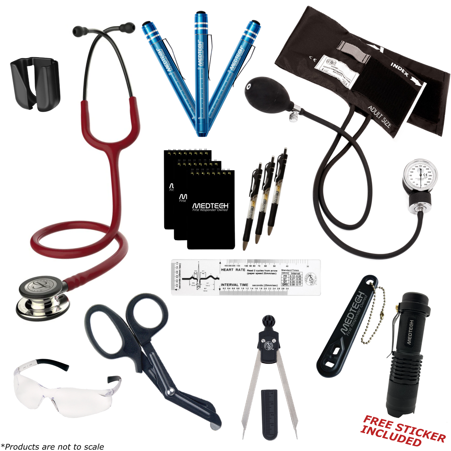 MedTech- Paramedic Premium Clinical Kit- -