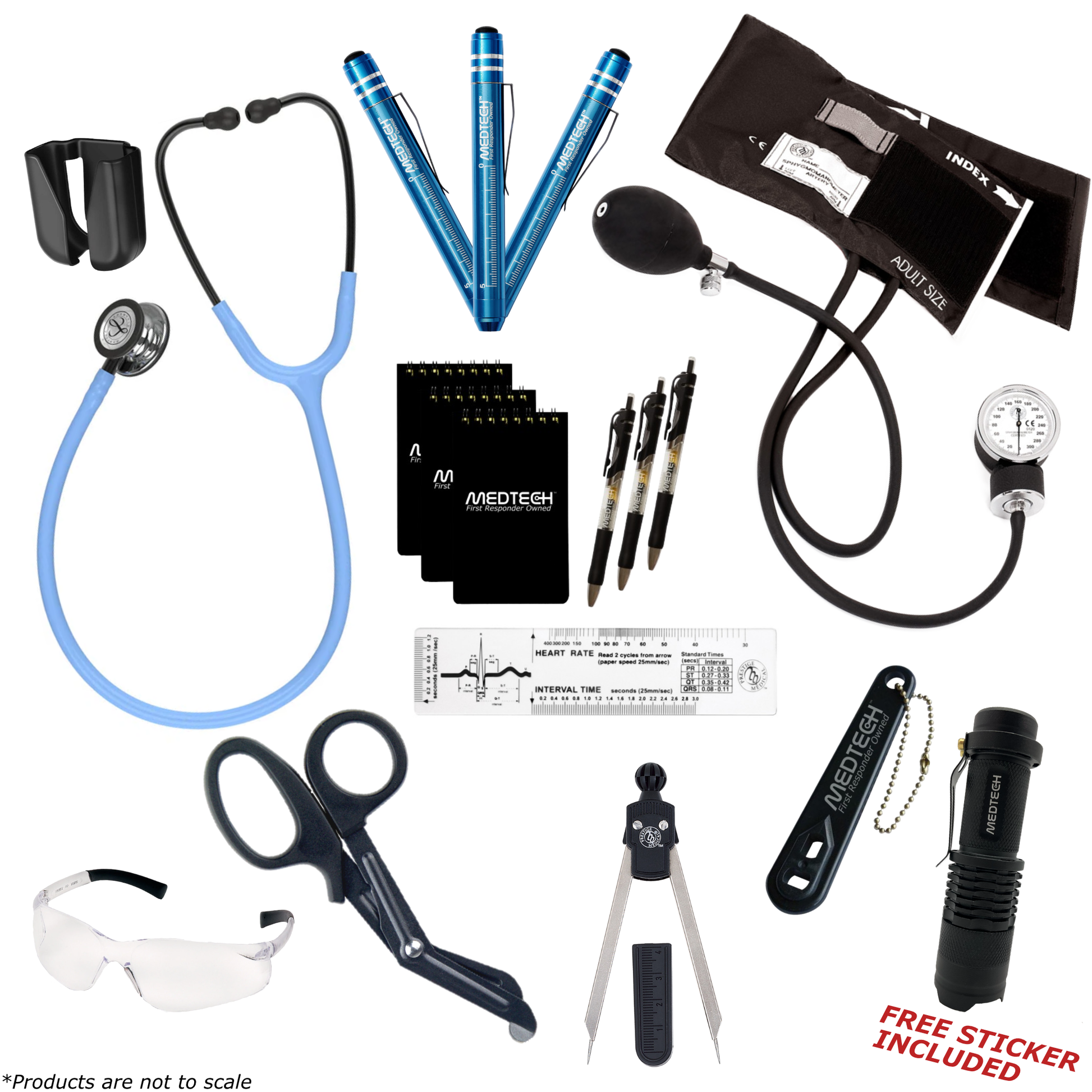 MedTech- Paramedic Premium Clinical Kit- -