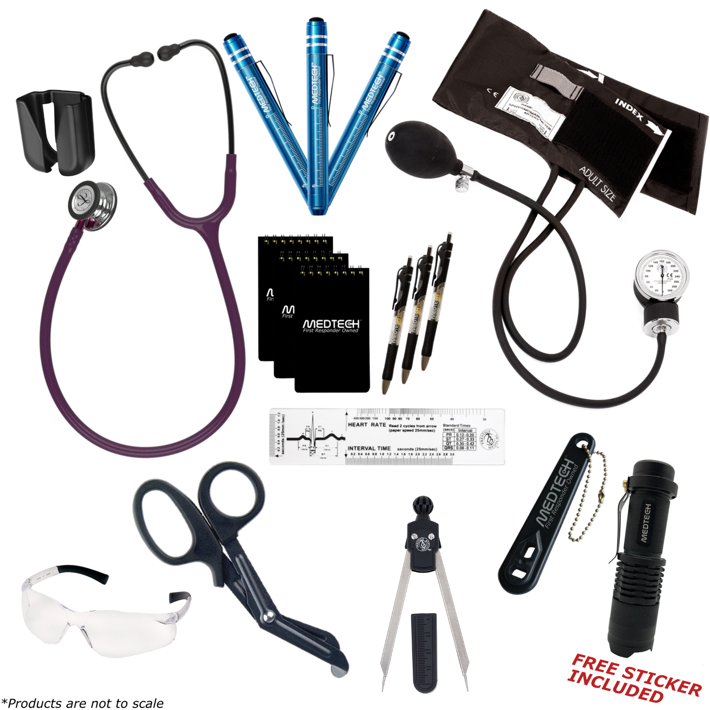 MedTech- Paramedic Premium Clinical Kit- -