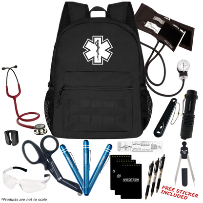 MedTech- Paramedic Premium Clinical Kit- - 
