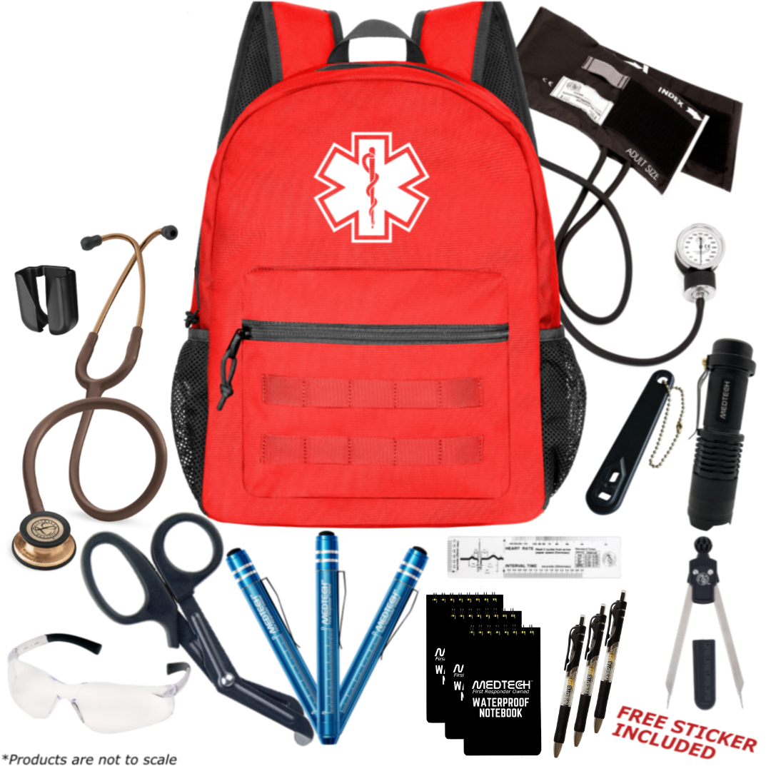MedTech- Paramedic Premium Clinical Kit- - 