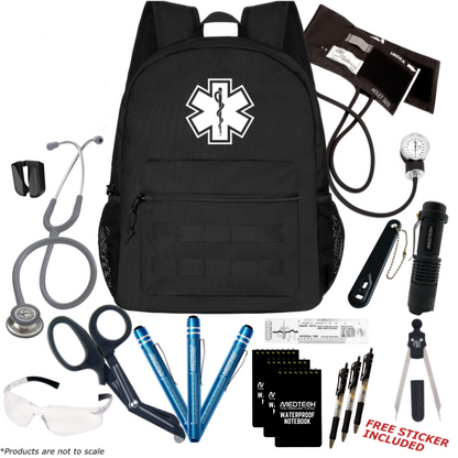 MedTech- Paramedic Premium Clinical Kit- - 