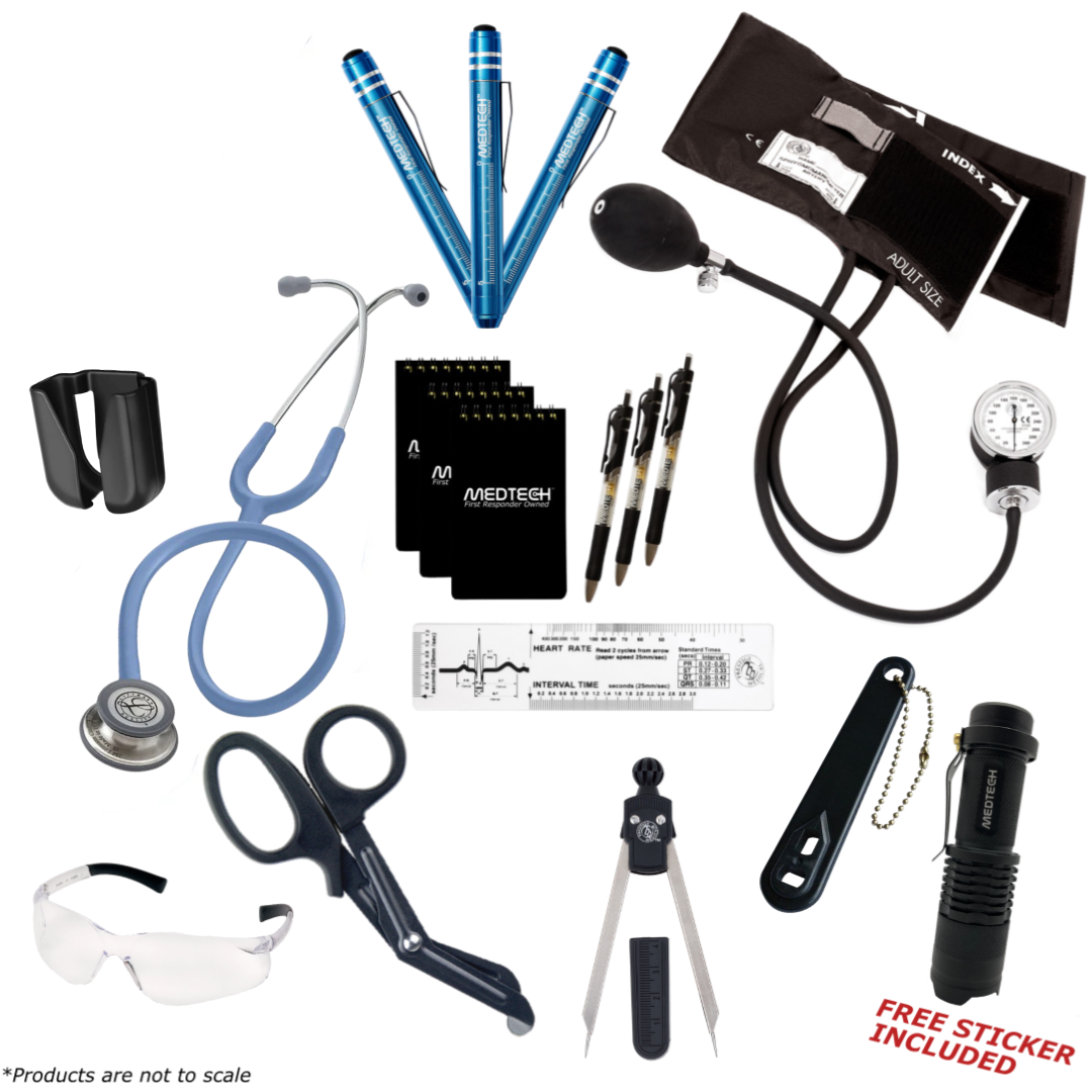 MedTech- Paramedic Premium Clinical Kit- - 