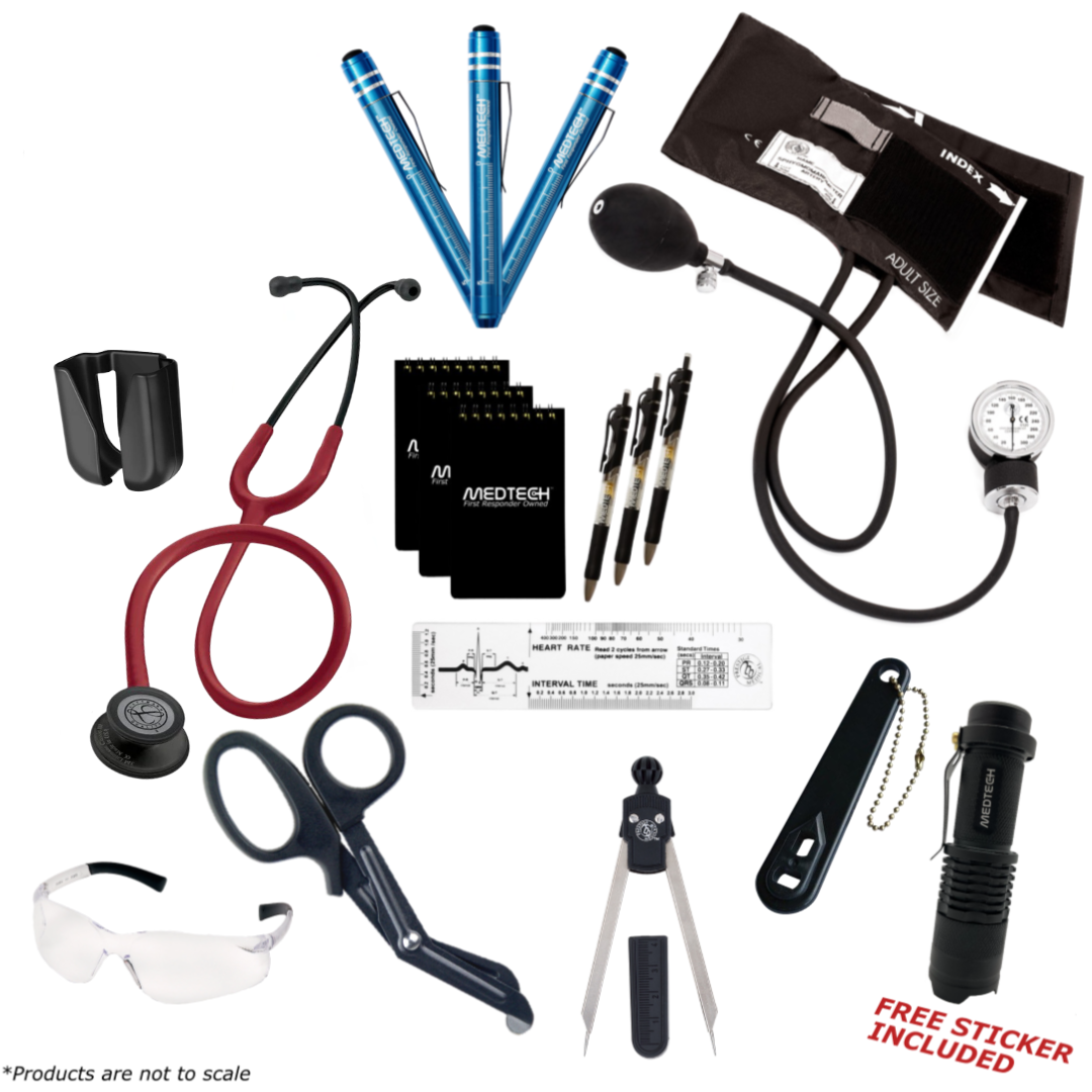 MedTech- Paramedic Premium Clinical Kit- - 