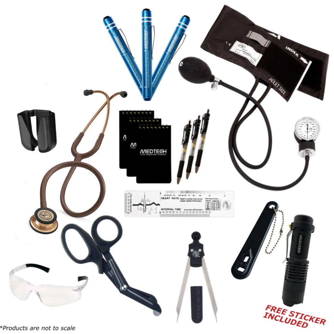MedTech- Paramedic Premium Clinical Kit- - 