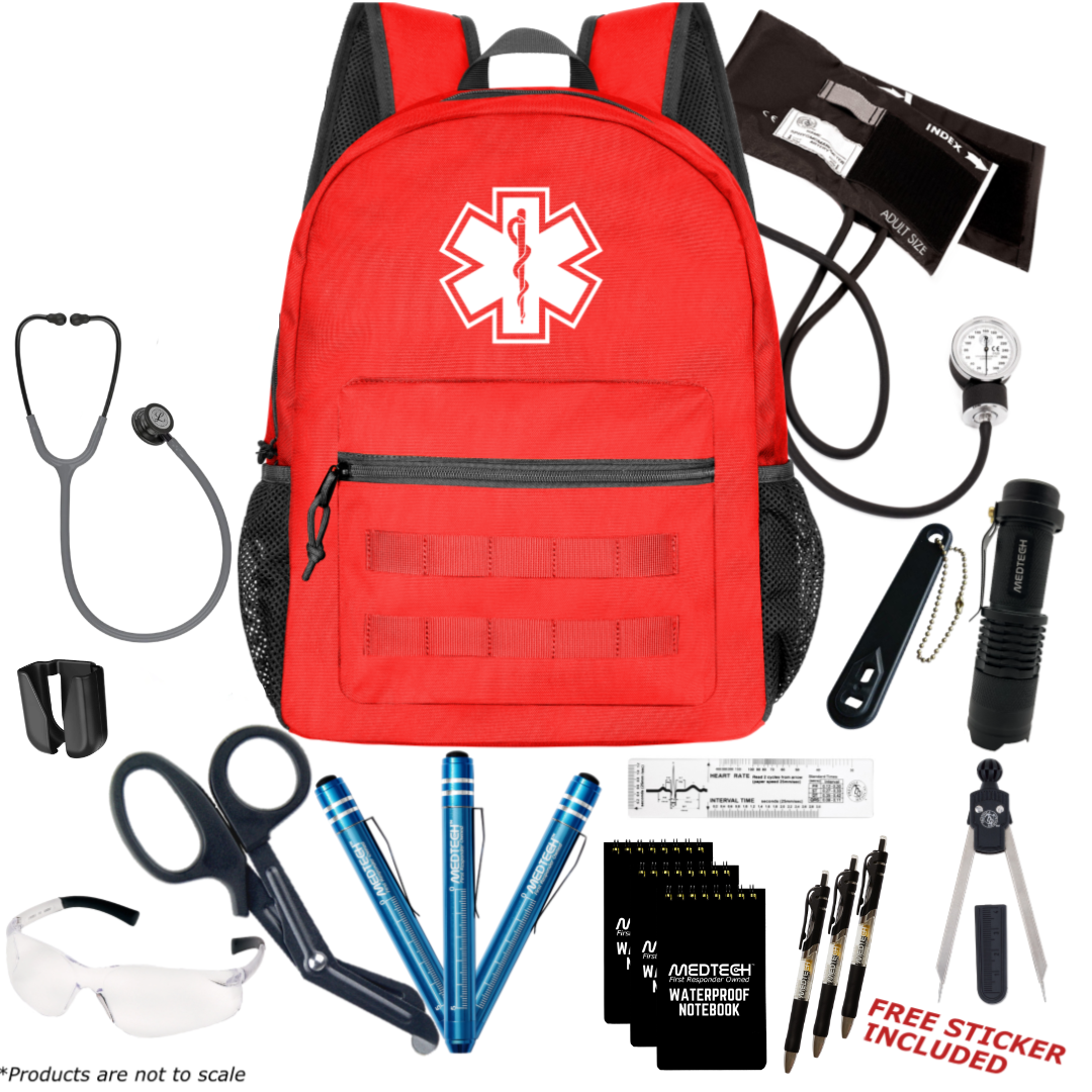 MedTech- Paramedic Premium Clinical Kit- - 