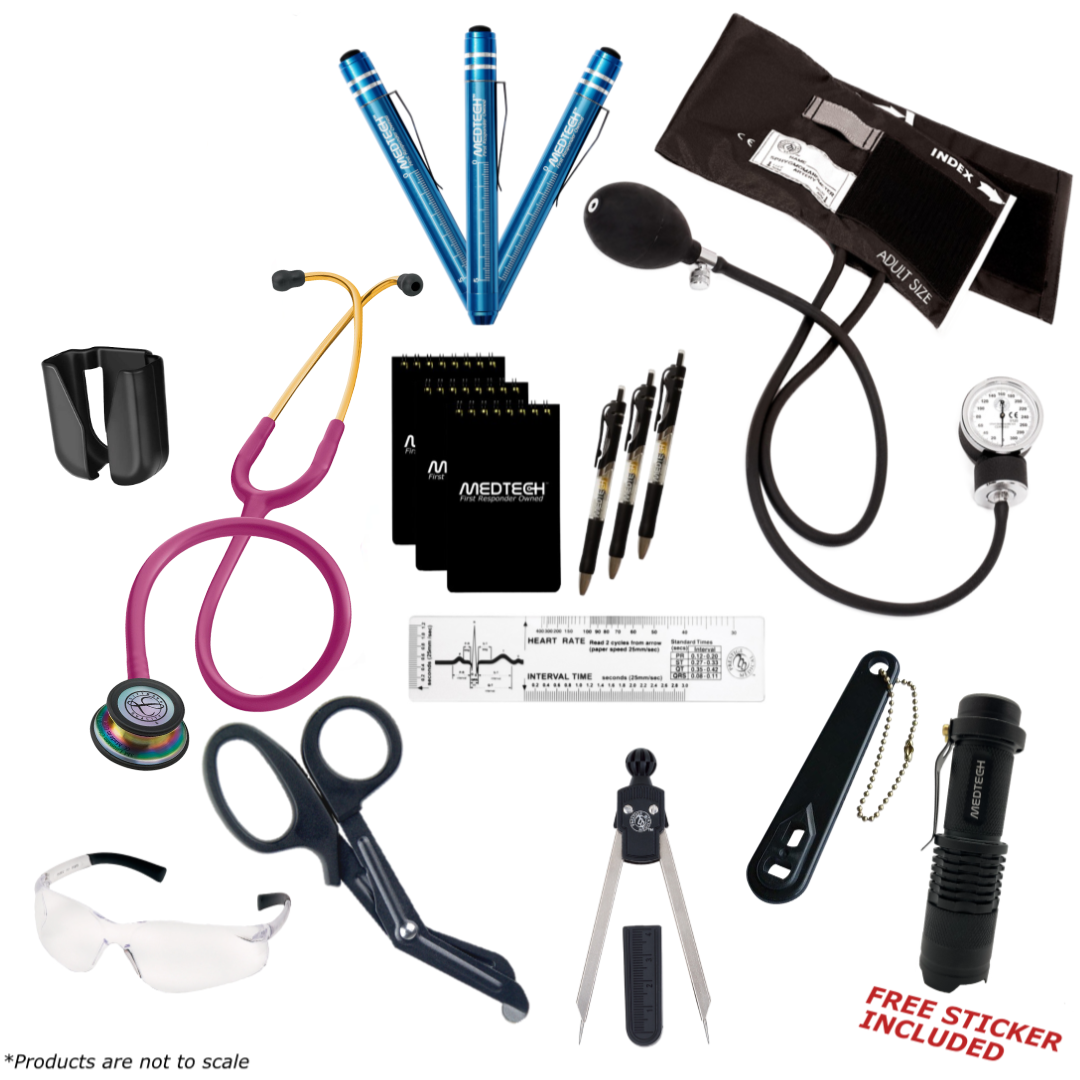 MedTech- Paramedic Premium Clinical Kit- - 