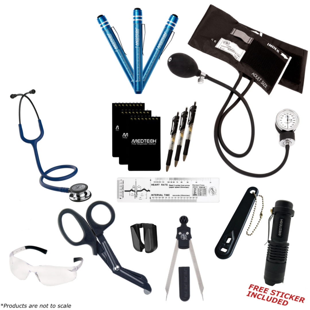 MedTech- Paramedic Premium Clinical Kit- - 
