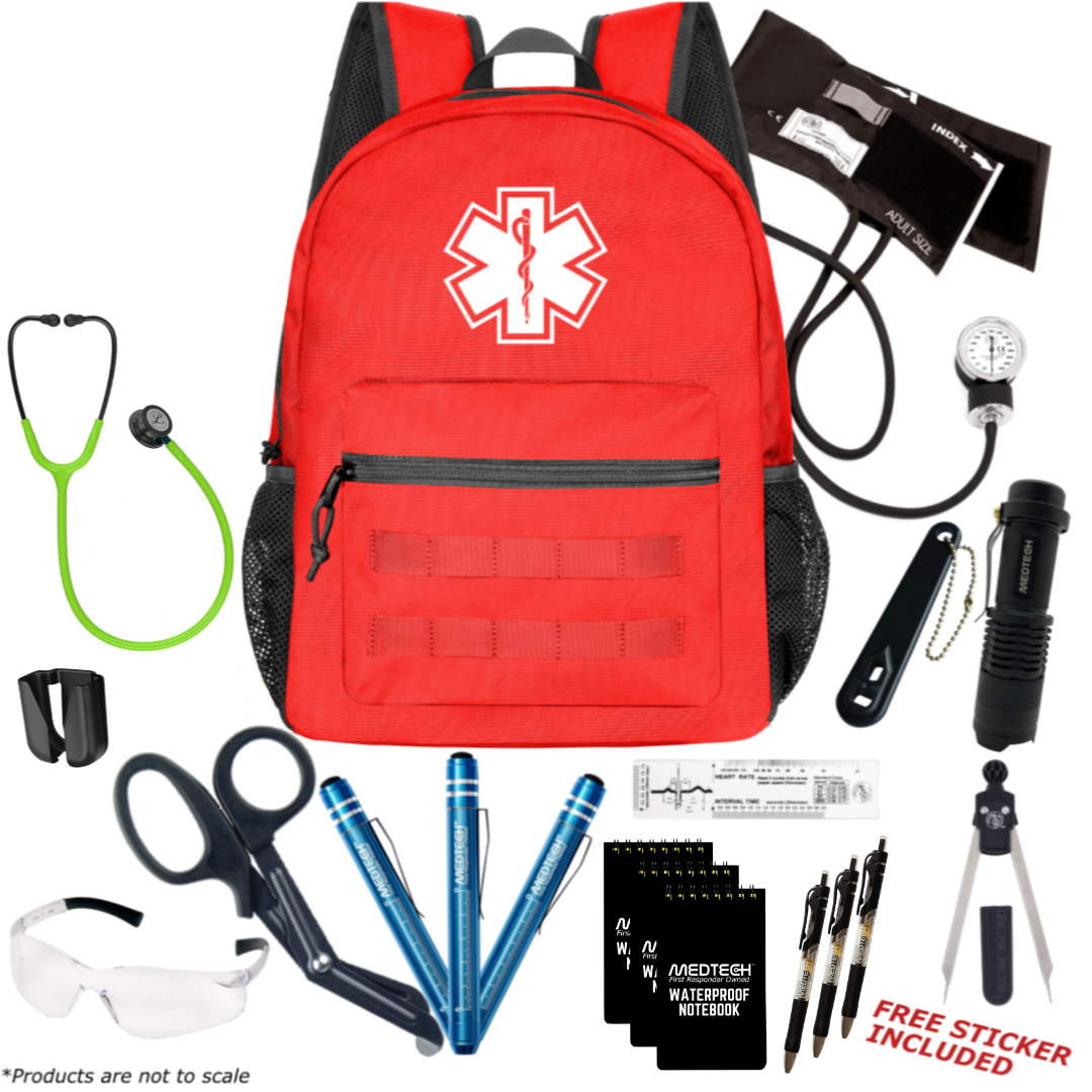 MedTech- Paramedic Premium Clinical Kit- - 