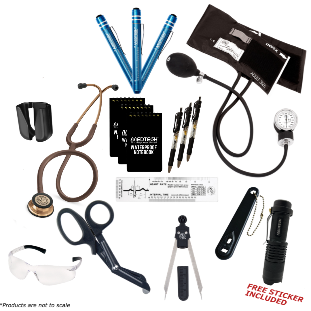 MedTech- Paramedic Premium Clinical Kit- - 