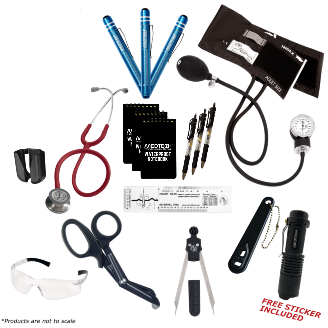 MedTech- Paramedic Premium Clinical Kit- - 