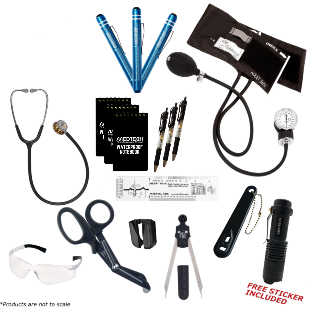 MedTech- Paramedic Premium Clinical Kit- - 