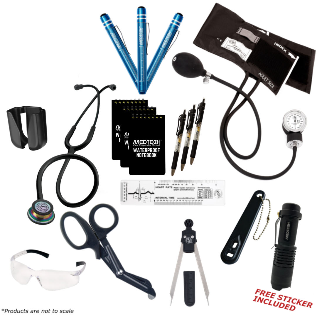 MedTech- Paramedic Premium Clinical Kit- - 