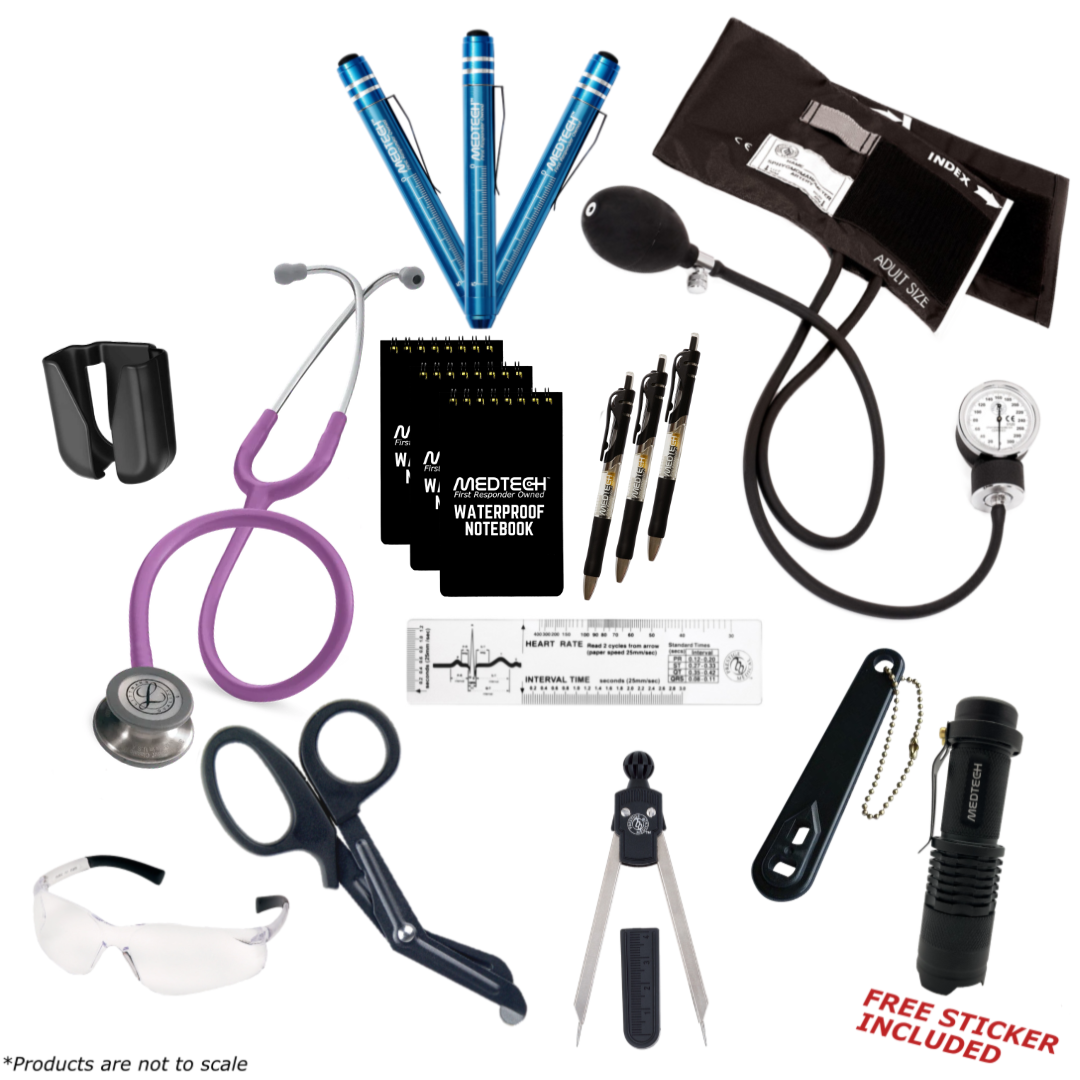MedTech- Paramedic Premium Clinical Kit- - 