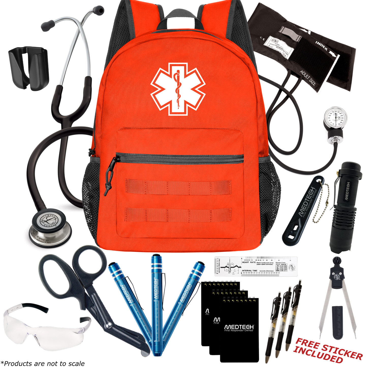 MedTech- Paramedic Premium Clinical Kit- -