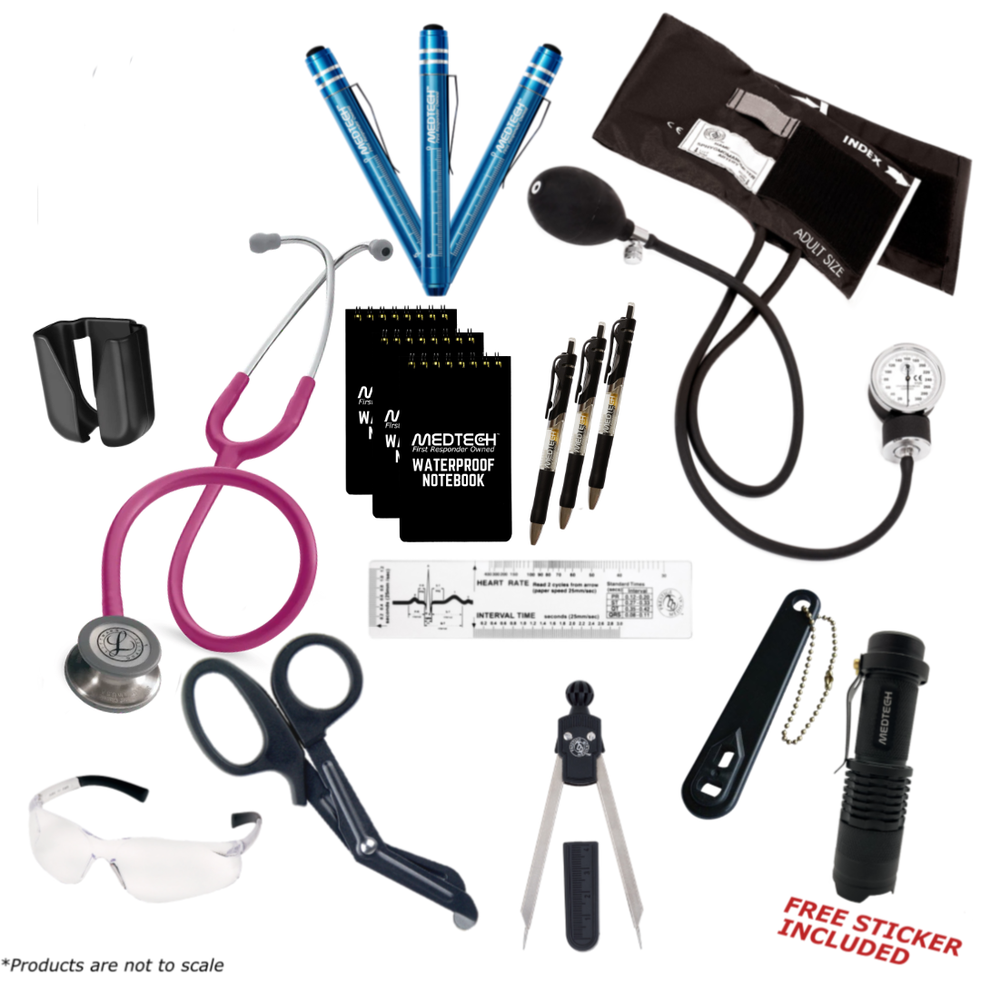 MedTech- Paramedic Premium Clinical Kit- - 