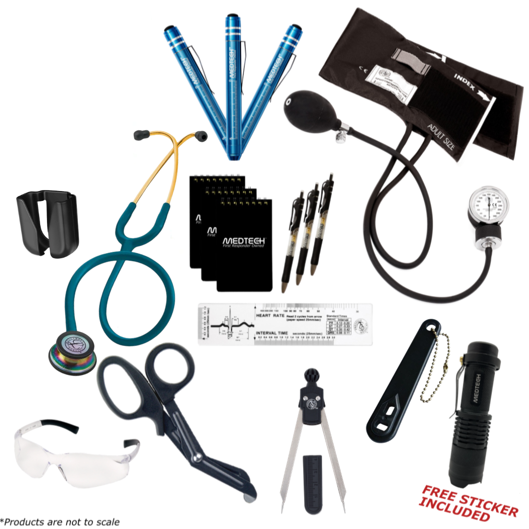 MedTech- Paramedic Premium Clinical Kit- - 
