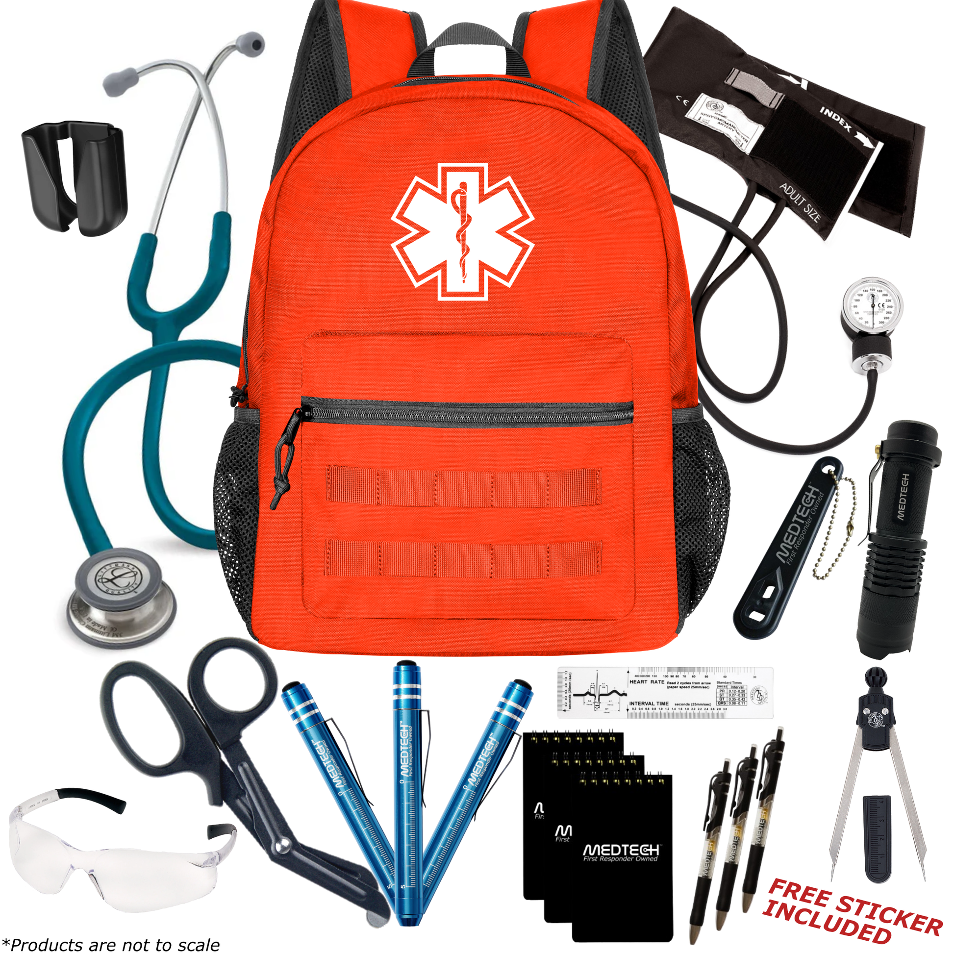 MedTech- Paramedic Premium Clinical Kit- -