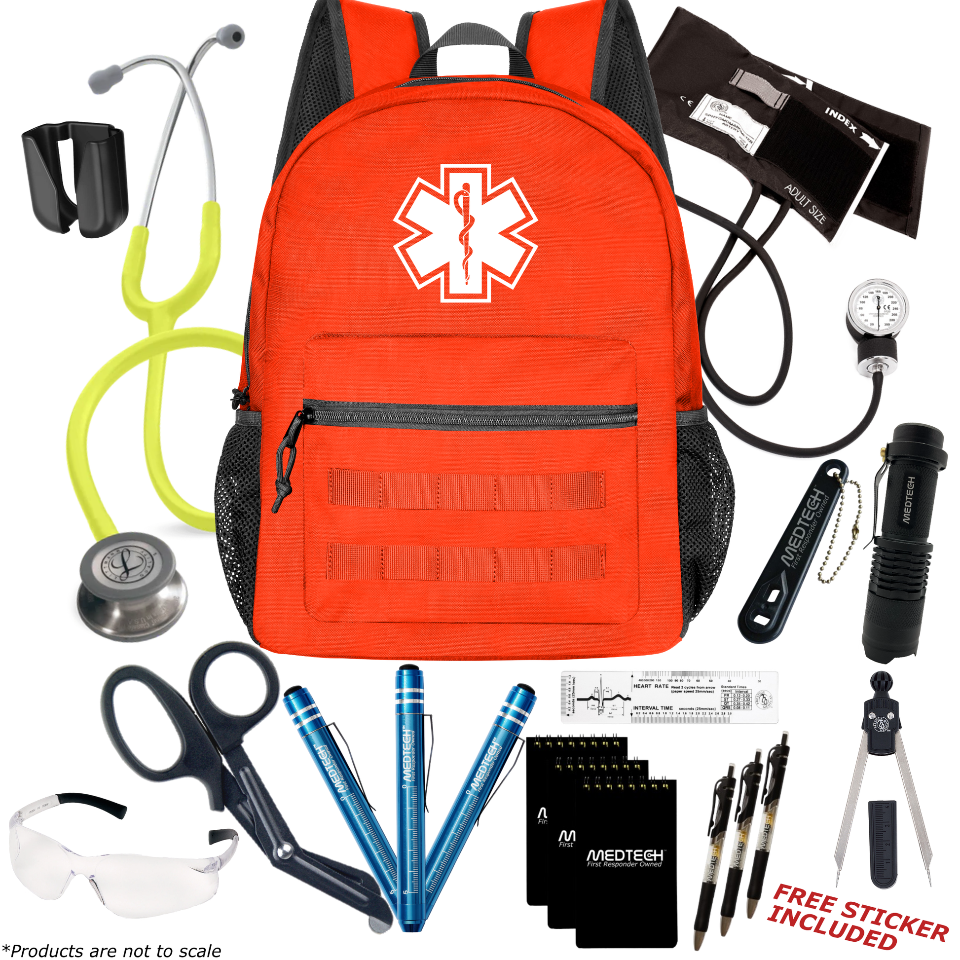 MedTech- Paramedic Premium Clinical Kit- -