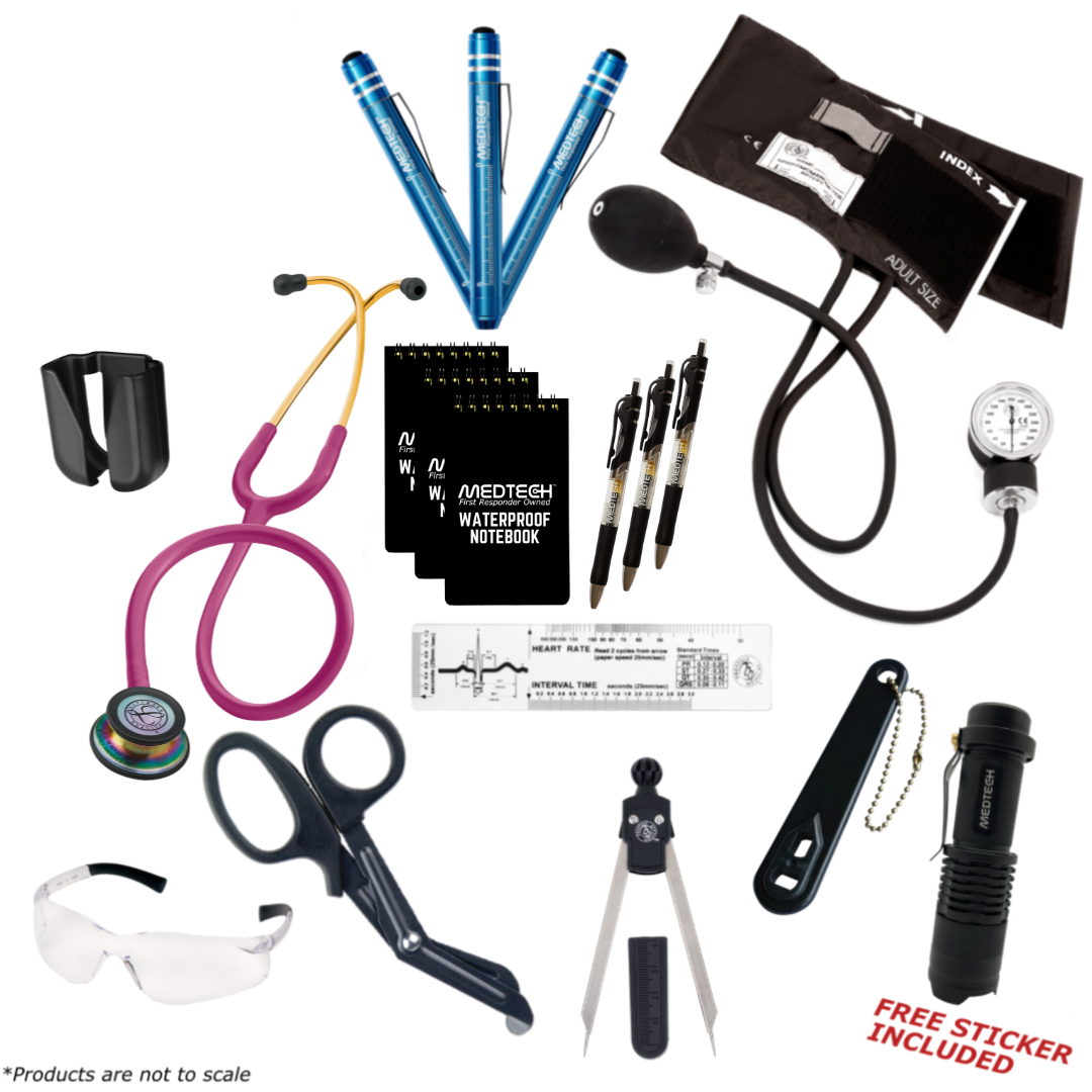MedTech- Paramedic Premium Clinical Kit- - 