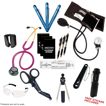 MedTech- Paramedic Premium Clinical Kit- - 