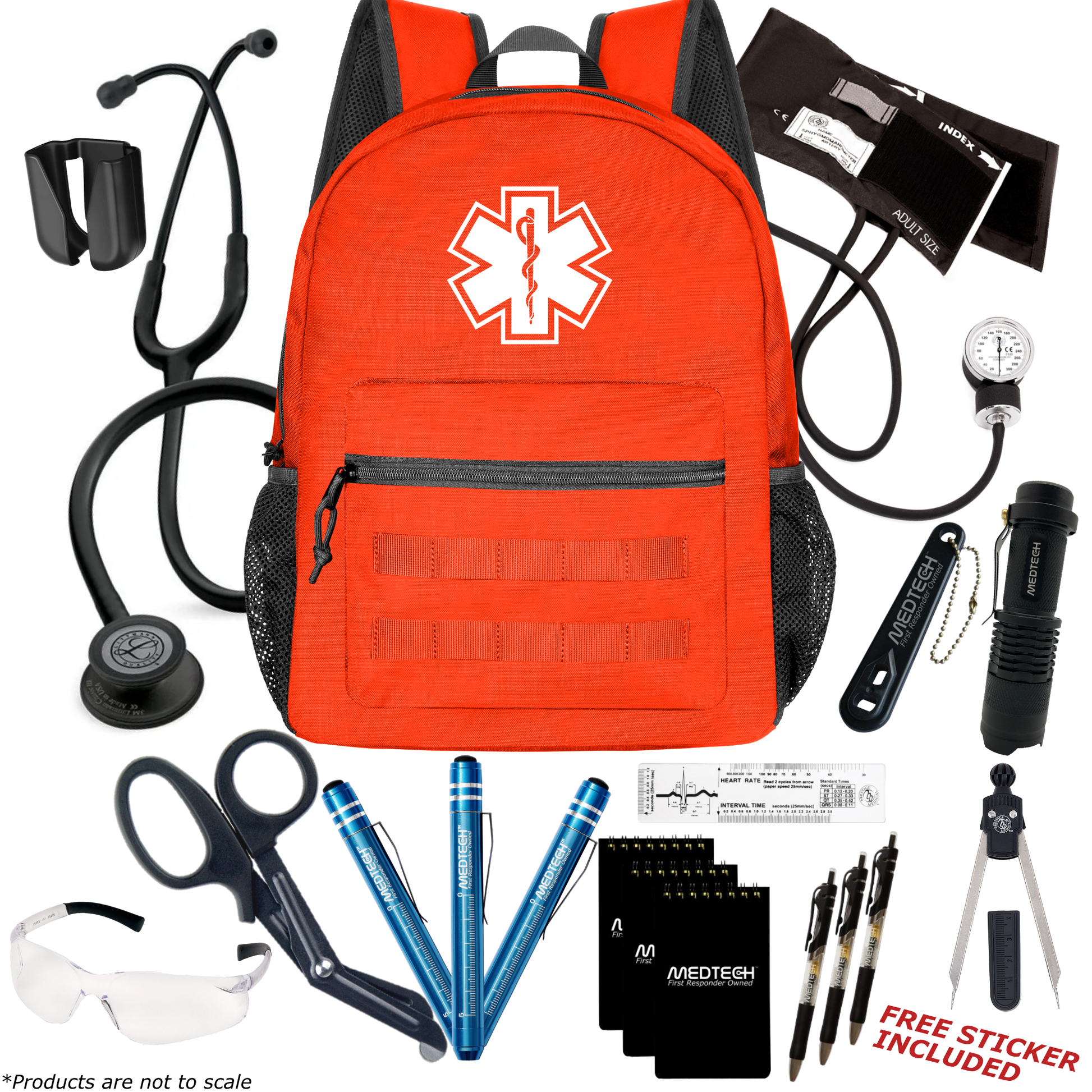 MedTech- Paramedic Premium Clinical Kit- -