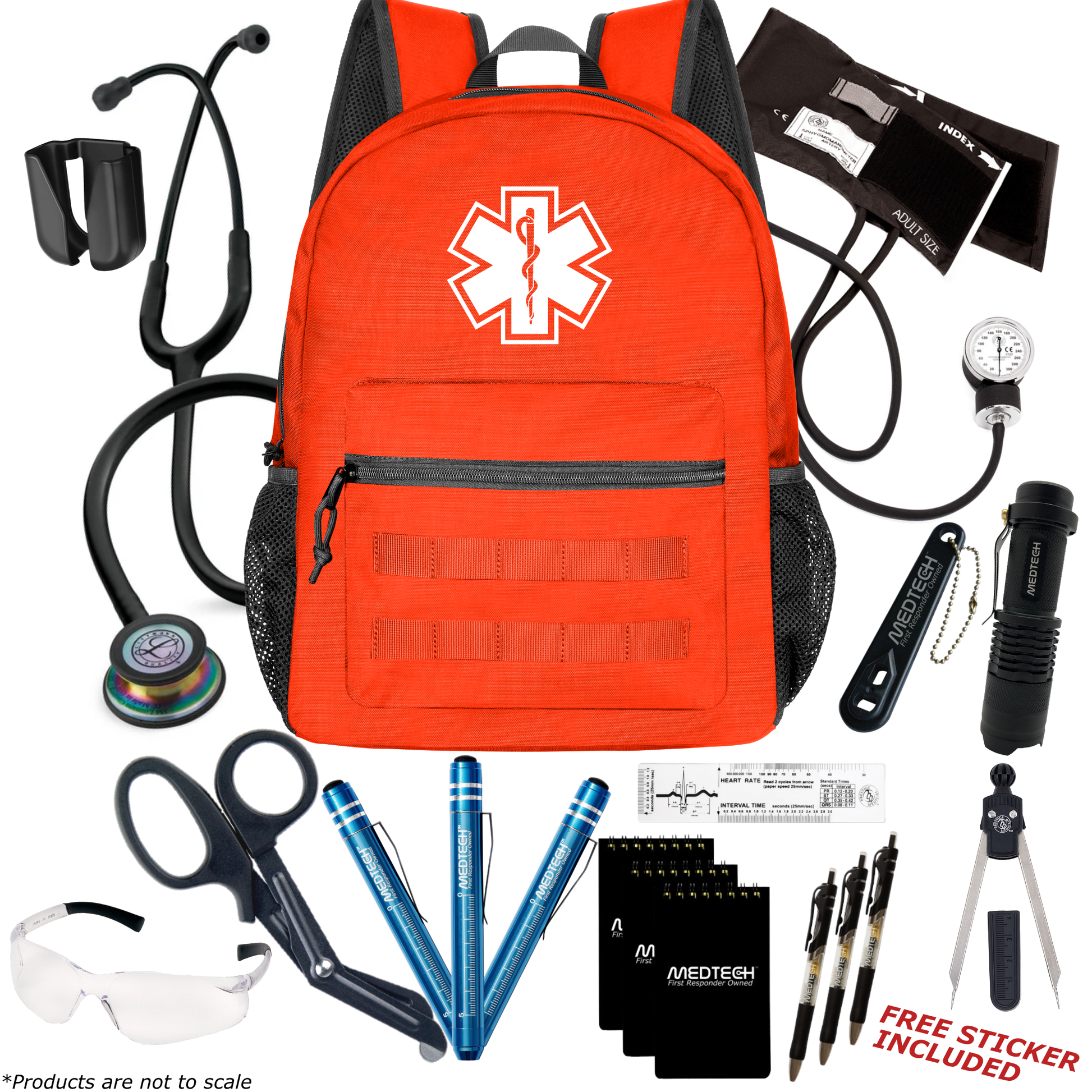 MedTech- Paramedic Premium Clinical Kit- -