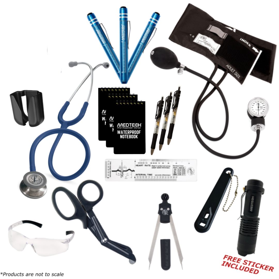 MedTech- Paramedic Premium Clinical Kit- - 