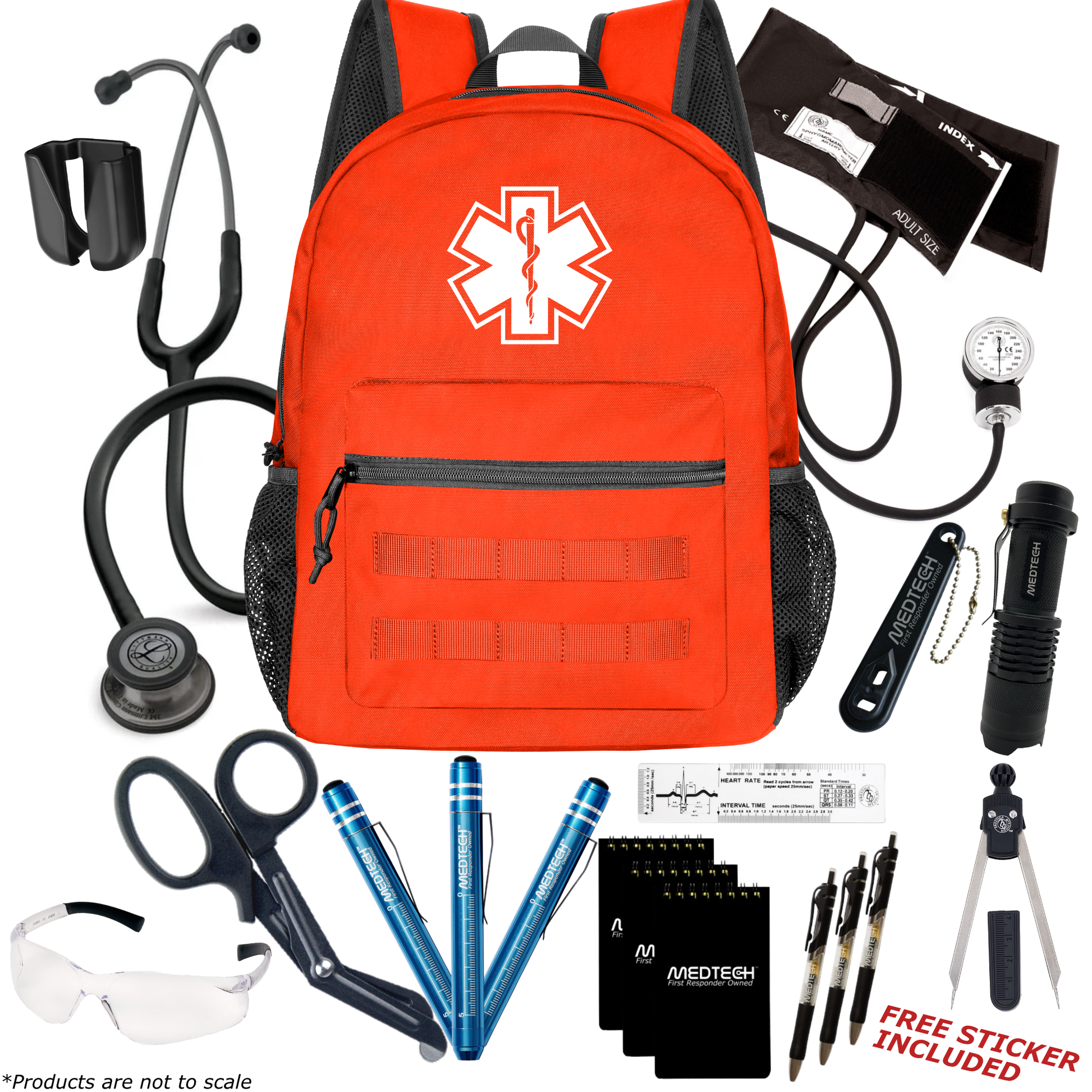 MedTech- Paramedic Premium Clinical Kit- -