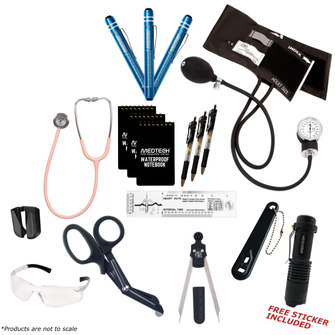 MedTech- Paramedic Premium Clinical Kit- - 