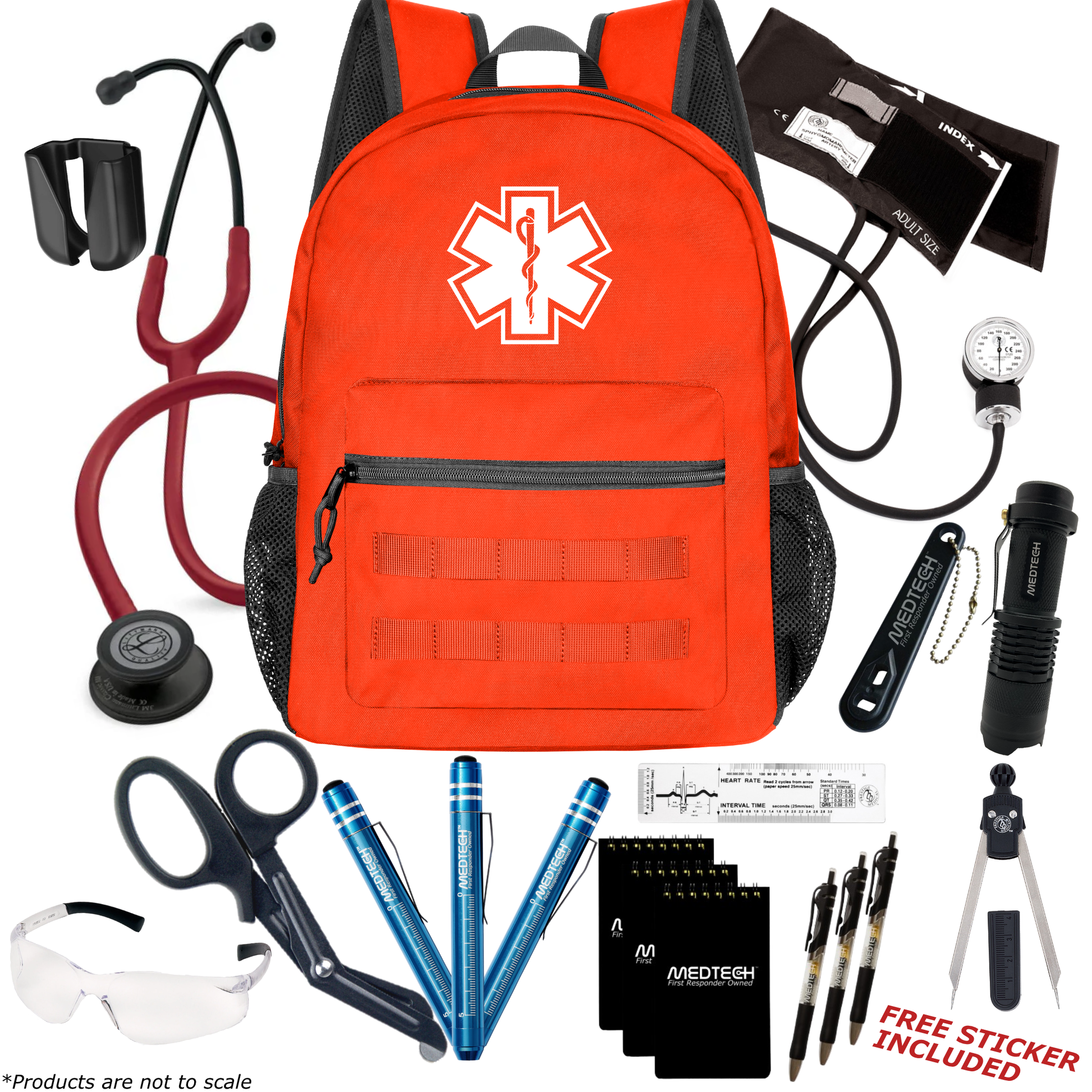 MedTech- Paramedic Premium Clinical Kit- -