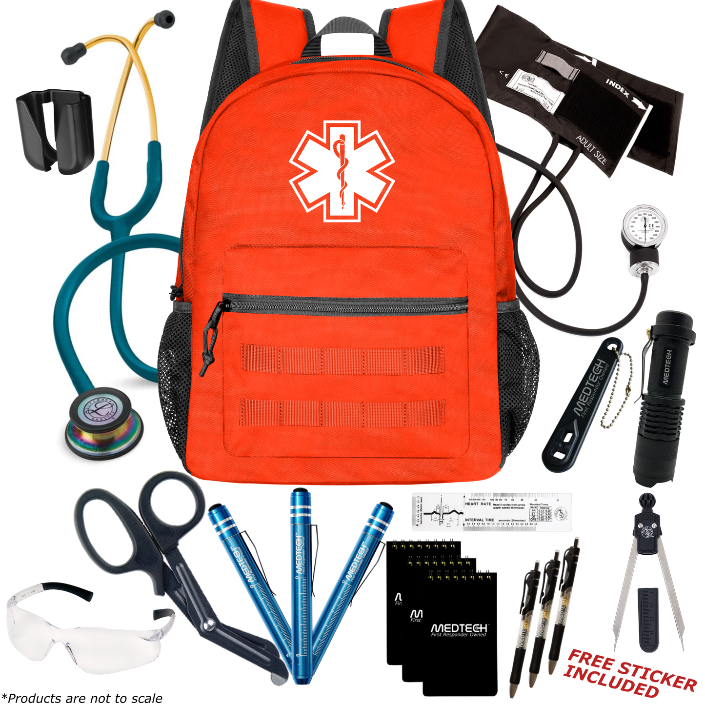 MedTech- Paramedic Premium Clinical Kit- -