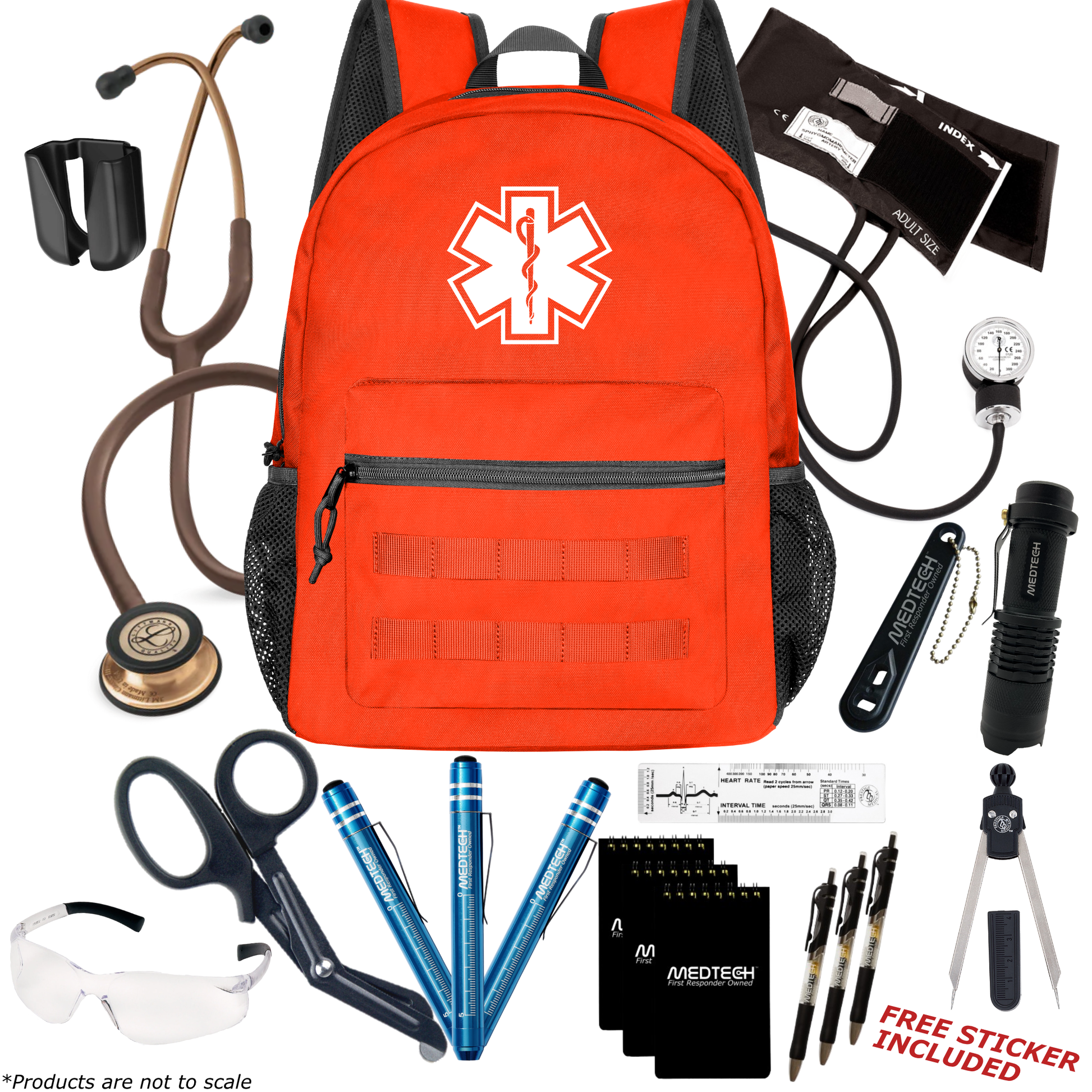 MedTech- Paramedic Premium Clinical Kit- -