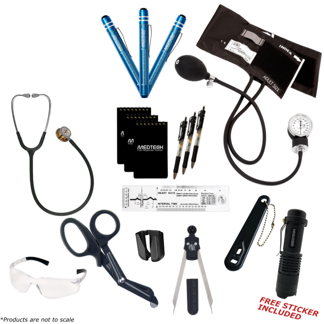 MedTech- Paramedic Premium Clinical Kit- - 